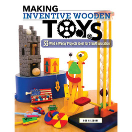 Making Innovative Wooden Toys Book